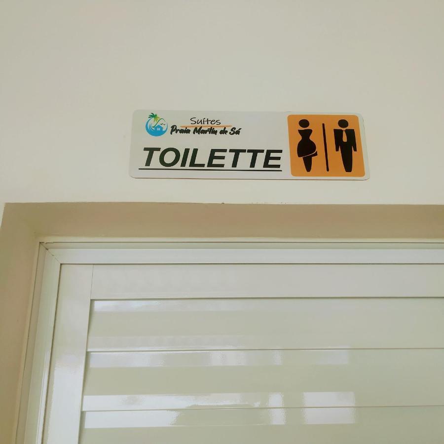 קרגואטטובה Suites Praia Martin De Sa מראה חיצוני תמונה