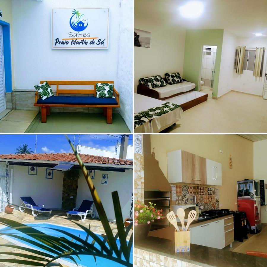 קרגואטטובה Suites Praia Martin De Sa מראה חיצוני תמונה