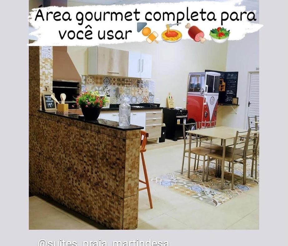 קרגואטטובה Suites Praia Martin De Sa מראה חיצוני תמונה