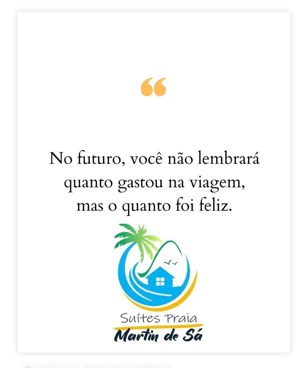 קרגואטטובה Suites Praia Martin De Sa מראה חיצוני תמונה